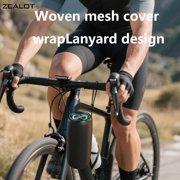 Portable Bluetooth Speaker, Bicycles Speaker, 20W Powerful Sound and Deep Bass, 12H Playtime, Multiple Speaker Pairing for Home, Party and Travel, ZEALOT MP2
