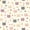 Cream, variant on Manfei Kawaii Kitten Twin Quilt Set, Boho Flower Floral Twin Coverlet Set, Pink, 2pcs, 1 Bedspread and 1 Pillowcase