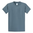 thumbnail image 5 of Mafoose Mens Cotton Essential T-Shirts Stonewashed Blue 5XL, 5 of 6