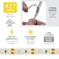 thumbnail image 5 of Armacost RibbonFlex Pro 8.2 ft LED Tape Light 120 LEDs/m Soft Bright White 3000K, 5 of 6