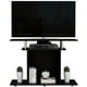 thumbnail image 3 of Mesa de TV Invy Wengué Madera Aglomerada Excelsior, 3 of 5