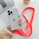 thumbnail image 3 of Luxury Transparent Crossbody Necklace With Lanyards Phone Case For iPhone 15 Pro Max 14 13 12 11 XS XR X 8 Plus Shockproof Cover, 3 of 5