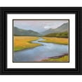 thumbnail image 1 of Hawkins, William 32x25 Black Ornate Wood Framed with Double Matting Museum Art Print Titled - La Historia de la Granja, 1 of 4