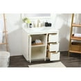 thumbnail image 7 of 36 inch single bathroom vanity in white, 7 of 7
