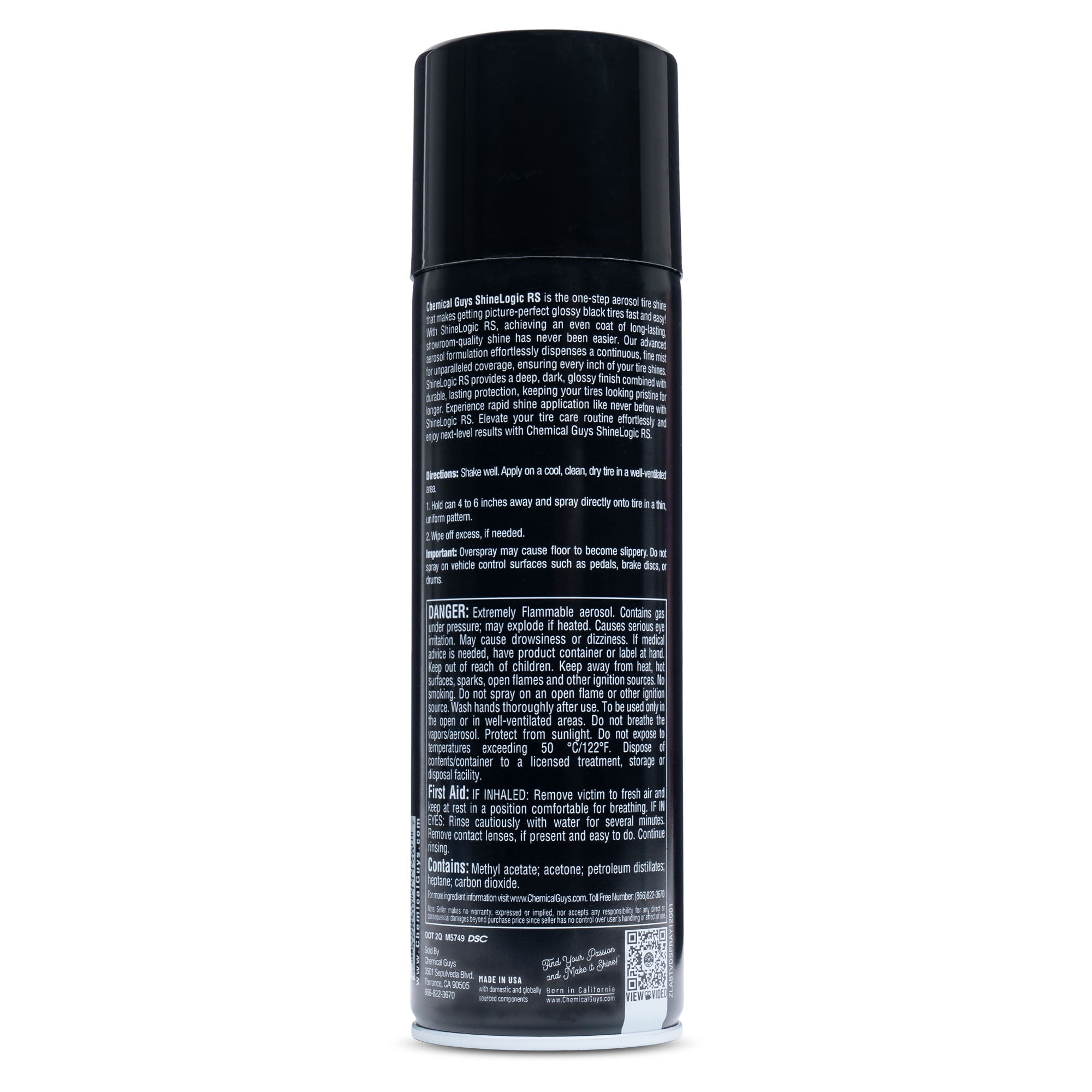 Chemical Guys TVDSPRAY120DIS Aerosol Tire Shine (15oz)