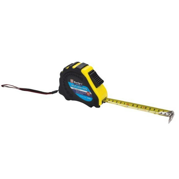 BlueSpot Tools - Easy Read Magnetic Pocket Tape 10m/33ft (Width 23mm)