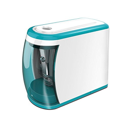 MROCO Battery Operated Electric Pencil Sharpener Colored Pencils