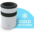thumbnail image 5 of 12oz RECESS REGULAR CAN COOLER White, 5 of 9