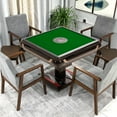 44 mm XLarge Tiles Automatic Mahjong Dining / Game Table with 4