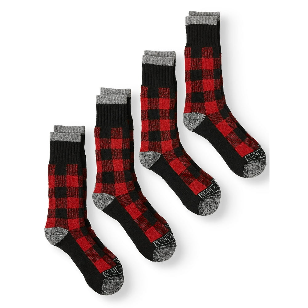 Dickies Genuine Dickies Men's Wool Buffalo Plaid Steel Toe Thermal