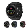 thumbnail image 3 of Reloj deportivo inteligente con frecuencia cardíaca IP68, resistente al agua, esfera redonda, reloj de pulsera con presión arterial, pantalla IPS de 1,22 " Inevent DZ7774-01, 3 of 7
