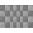 thumbnail image 1 of Ahgly Company Indoor Rectangle Patterned Smokey Gray Area Rugs, 3' x 5', 1 of 6