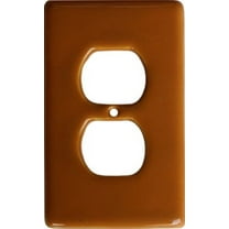 Yellow Talavera Duplex Outlet Wall Plate