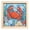 06# (Crab), variant on Coastal Seascape DIY Fabric Patchwork Art Frame, Jellyfish Quilt Craft Kit, Underwater Scenery Handicraft Ornament for Wall & Tabletop Display