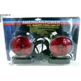 thumbnail image 2 of 12V Vehicle Auto Car Towing Trailer Tow Tail Brake Light Taillight Lamp Set, 2 of 2