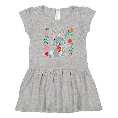 

Inktastic Easter Bunny Outfit Girls Gift Toddler Girl Dress