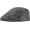 Black, variant on CoCoMangos Men Denim Newsboy Flat Cap Peaked Golf Driver Cabbie Cycling Ivy Hat