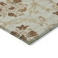 thumbnail image 4 of Addison Rugs Chantille Indoor/Outdoor Traditional Floral Terracotta Washable Rectangle Rug, 5' x 7'6", 4 of 6