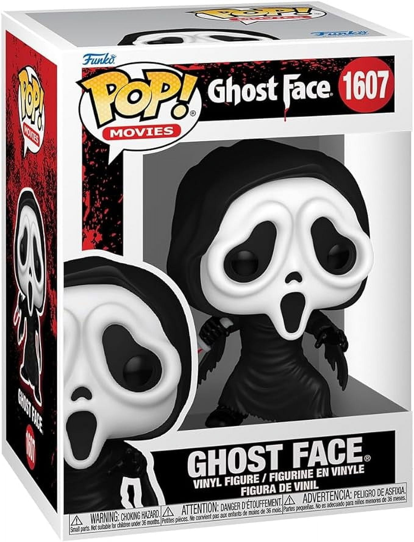 Funko POP! Horror Scream Ghostface Glow Exclusive Figure