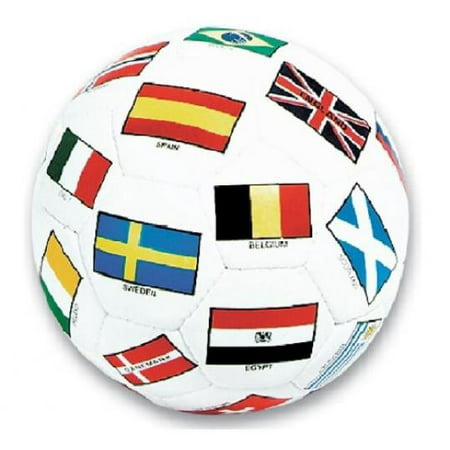 Full Sized World International Soccer Ball (Worlds Best Soccer Ball)