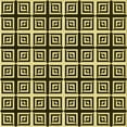 thumbnail image 1 of Ahgly Company Machine Washable Indoor Square Transitional Black Brown Area Rugs, 8' Square, 1 of 7