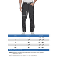 thumbnail image 3 of Turtle Bay New York Mens Comfort Fit Casual Elastic Waist Pull on Jeans in Denim (Plus Sizes), 3 of 6