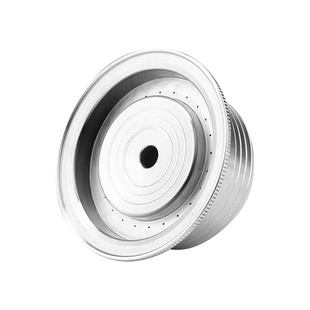 Naiovety Cápsula de café de acero inoxidable de 230 ml, soporte de café reutilizable, juego de cucharas de repuesto para Vertuoline GCA1 Juegos de servir café y té Naiovety HA001698-00B