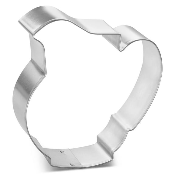 Juice Lemonade Pitcher Cookie Cutter 3.5 in B1137 - Foose Cookie Cutters - USA Tin Plated Steel