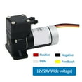 thumbnail image 4 of 180ml/min KLP180 Mini Diaphragm Pump 12V 24V Brush Brushless Motor With EPDM Liquid Pressure 0.3Mpa For Lab And Inkjet ,Easy to Operate, 4 of 7
