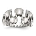thumbnail image 1 of Bague en Acier Inoxydable Taille 7, 1 of 3