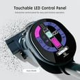 thumbnail image 6 of AIRTHEREAL Cordless Wet Dry Vacuum Cleaner, Close-to-Floor Brush and Powerful 12Kpa Suction, ????????-?????? Self-Cleaning, Smart Digital Display and Voice Assistant, for Hard Floors, VacTide V2, 6 of 8