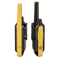 thumbnail image 3 of Motorola Talkabout T470 Two Way Radio 8-Pack Walkie Talkies Black/Yellow 22 Channels NOAA Weather Alerts, 3 of 5