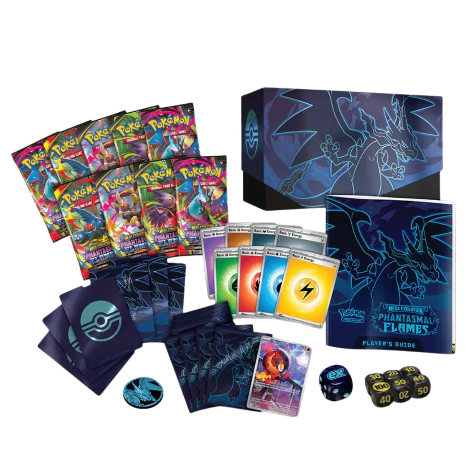 Pokemon ME2 Phantasmal Flames Elite Trainer Boxes 2-Pack