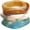 Marble Cream, variant on Acrylic Bangles Bracelets for Women, Irregular Acrylic Resin Chunky Bracelets Geometric Fashions Thick Statement bangle Set