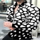 thumbnail image 3 of Camisas florales de moda para hombres, camisas de manga larga con solapa con estampado 3D, gráficos geniales, ropa informal vintage de calle para hombres, tops, 3 of 5