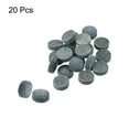 thumbnail image 3 of Uxcell 9mm Dia Pool Cue Tips Snooker Billiard Cue Tips Pool Stick Tips, Grey 20 Pack, 3 of 5