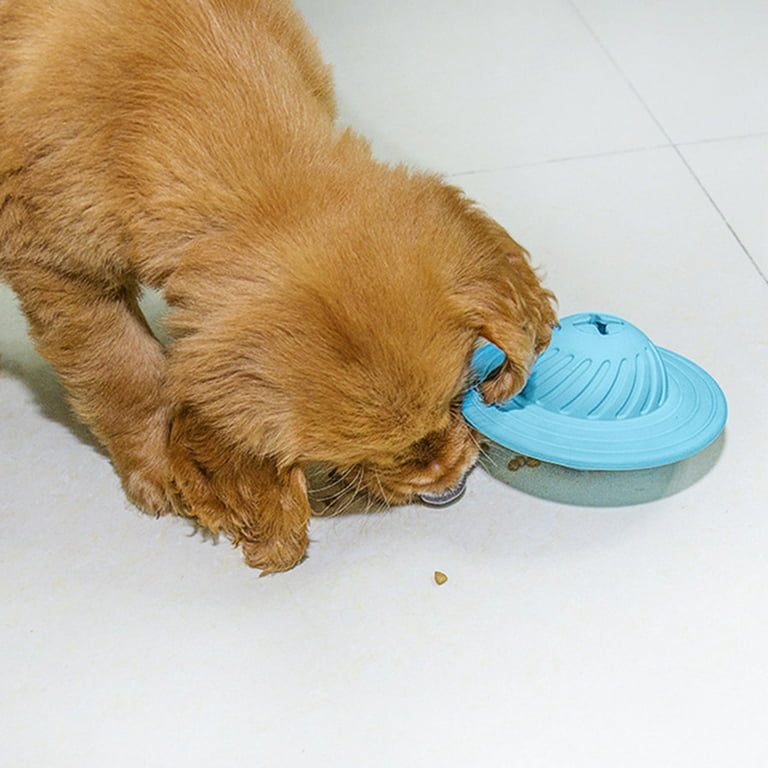 Pet Bite-resistant Dog Toy Dog UFO Toys Pet Food Bowl Snacks Feeder Supplies