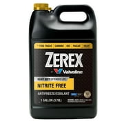 Zerex HD Nitrite Free Yellow Extended Life Concentrate Antifreeze/Coolant 1 GA