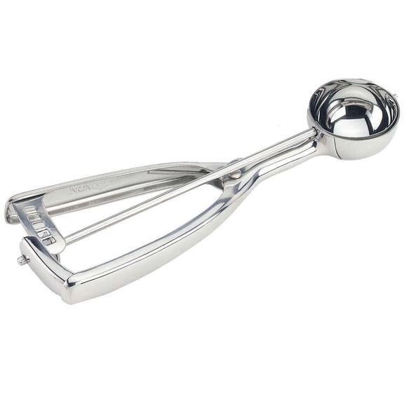 Crestware Disher,2.75 oz.,10 in. L DSS16