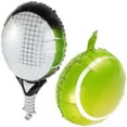 thumbnail image 4 of KAKOWELY 1 juego de globos para fiesta de tenis, globos de tenis, globos para fiesta deportiva, recuerdos para fiesta deportiva, 4 of 4