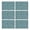 Teal Paisley Pattern, variant on Teal Paisley Pattern Summer Placemats Table Placemats Set Of 4-Linen Kitchen Washable Placemats Table Mats 11.8"x17.7" Non-Slip Heat Resistant