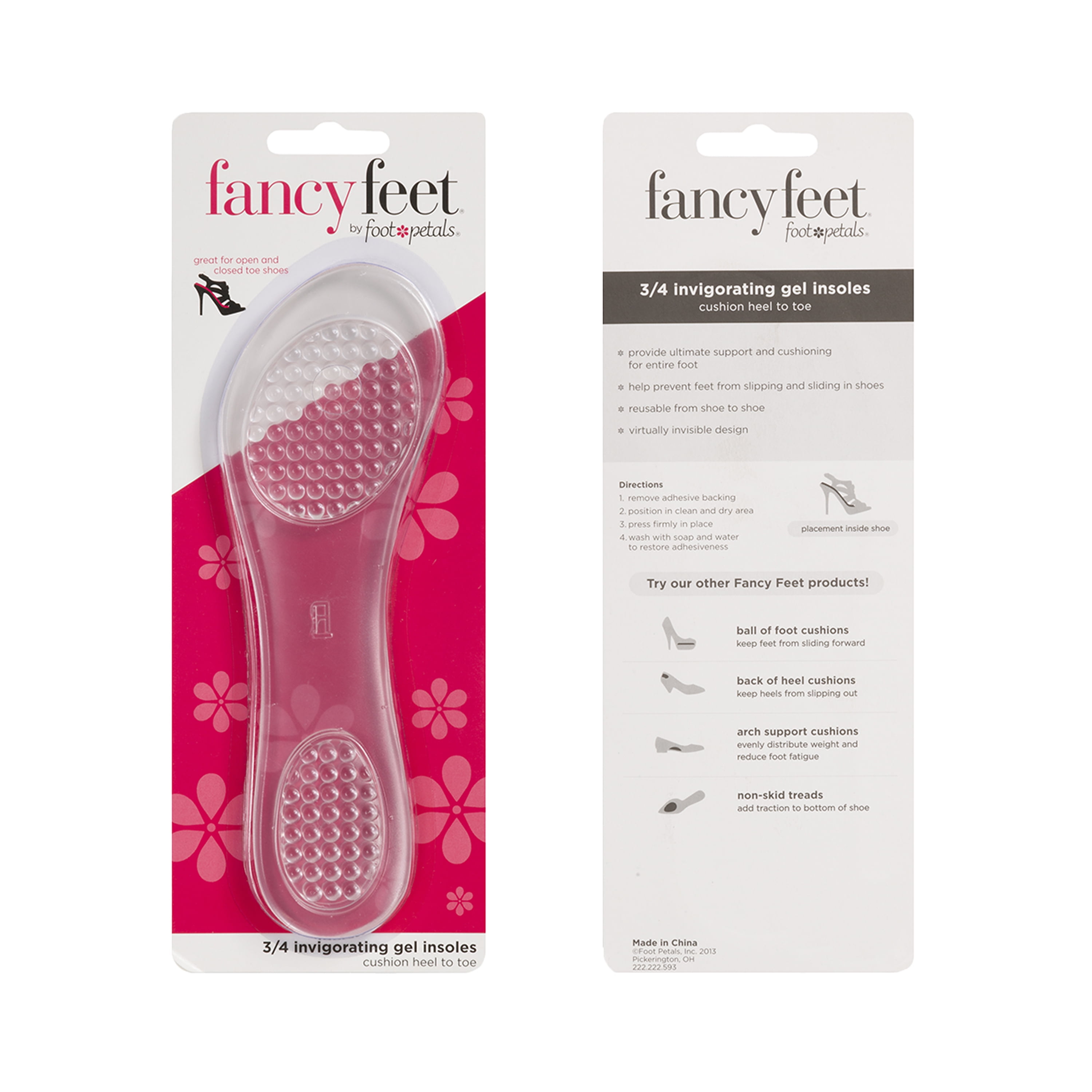 insoles to keep feet from sliding