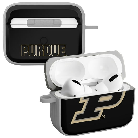Purdue Boilermakers HDX Case Cover Compatible with Apple AirPods Pro 1 & 2 Battery Case (Classic) by Affinity Bands