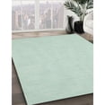 thumbnail image 2 of Ahgly Company Indoor Rectangle Contemporary Mint Green Abstract Area Rugs, 2' x 5', 2 of 6