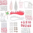 thumbnail image 2 of ITFABS Cutting , DIY Scrapbooking Embossing Stencils, Paper Card Making Tool, 2 of 2