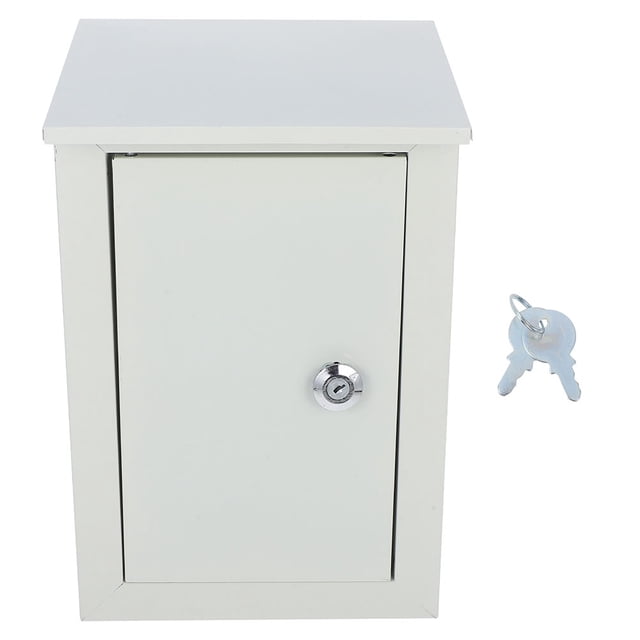 FESTFENDS Dustproof Distribution Box Outdoor Junction Box Aluminum Grey Quick Installation 1Set