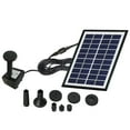 thumbnail image 1 of SHISUYAN Garden Decoration Fountain 1Set Mini Solar Powered Water Feature for Homeowners Outdoor Use, 1 of 8