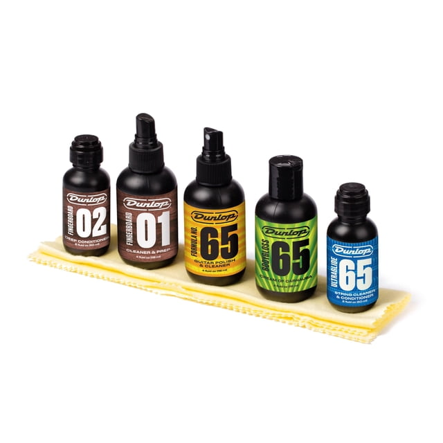Jim Dunlop JD6500 System 65 Guitar Maintenance Kit