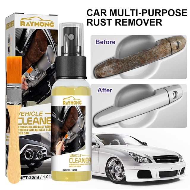 Limpiador Súper Eliminador Óxido Pulverizador Desoxidante para Chasis Coche Convertidor Potente 30ml