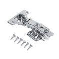 thumbnail image 5 of Tebru 3 Types Stainless Steel Hydraulic Hinges For Cabinet Cupboard Closet Wardrobe Furniture Door, Cupboard Hinge, Hydraulic Hinge, 5 of 5
